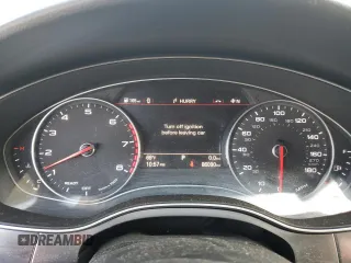 2017 Audi A7 Premium Plus with VIN WAUW2AFC1HN053703, listed as a Copart auction lot 52432655 with 86,090 mi miles and Salvage Title. Bid and sale history available at carsss.com. Image 9.