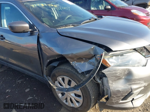2016 Nissan Rogue S z VIN 5N1AT2MM3GC772470, wystawiony jako IAAI lot #41487772 z przebiegiem 180 175 mil mil oraz . Historia ofert i sprzedaży dostępna na DreamBid. Obrazek 6.
