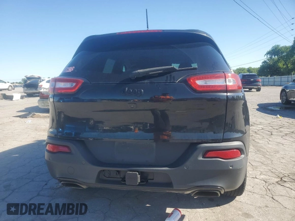 2016 Jeep Cherokee Limited z VIN 1C4PJLDS7GW356042, wystawiony jako Copart lot #57630575 z przebiegiem 140 736 mil mil oraz Szkoda całkowita • Salvage title. Historia ofert i sprzedaży dostępna na DreamBid. Obrazek 6.