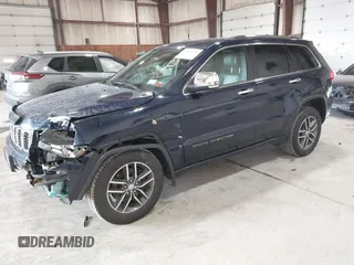 2017 Jeep Grand Cherokee Limited with VIN 1C4RJFBG3HC742369, listed as a IAAI auction lot 41673371 with 71,365 mi miles. Bid and sale history available at carsss.com. Image 2.
