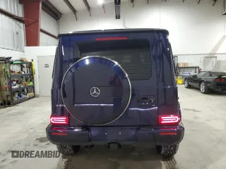 2020 Mercedes-Benz G with VIN W1NYC6BJ8LX345414, listed as a Copart auction lot 86448874 with 14,261 mi miles and Salvage Title. Bid and sale history available at carsss.com. Image 6.