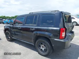 2009 Jeep Patriot Sport with VIN 1J4FT28BX9D140446, listed as a IAAI auction lot 40098694 with 202,342 mi miles and . Bid and sale history available at DreamBid. Image 13.