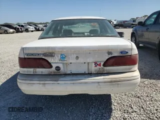 1995 Ford Taurus GL with VIN 1FALP52U6SG217008, listed as a Copart auction lot 74376944 with 62,885 mi miles and Non Repairable. Bid and sale history available at carsss.com. Image 6.