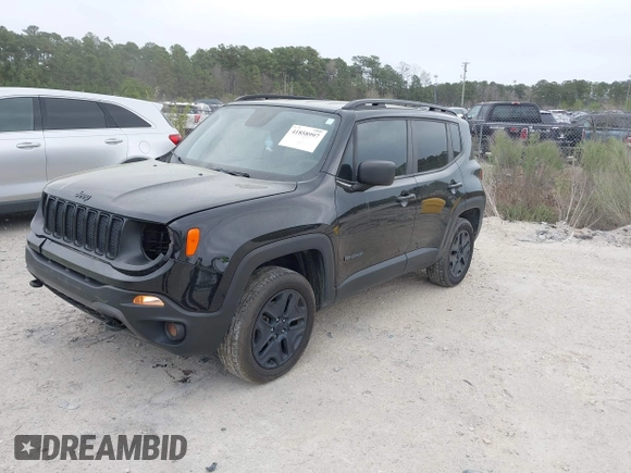 2020 Jeep Renegade Sport with VIN ZACNJBAB7LPK90621, listed as a IAAI auction lot 41858997 with 94,206 mi miles and . Bid and sale history available at DreamBid. Image 17.