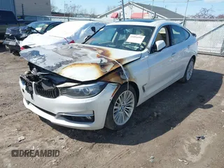 2015 BMW 3 Series 328i Gran Turismo xDrive with VIN WBA3X5C54FD562088, listed as a IAAI auction lot 41894595 with Not provided miles and . Bid and sale history available at DreamBid. Image 2.