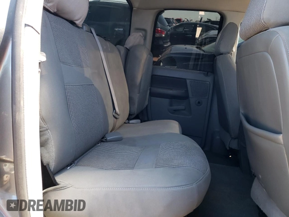 2006 Dodge Ram 2500 SLT with VIN 1D7KS28C66J144870, listed as a Copart auction lot 59106834 with 0 mi miles and Non Repairable. Bid and sale history available at carsss.com. Image 10.