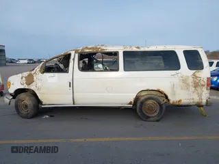 2000 Ford Econoline Passenger XL with VIN 1FBSS31L5YHB41693, listed as a IAAI auction lot 41850059 with 236,450 mi miles and . Bid and sale history available at DreamBid. Image 14.