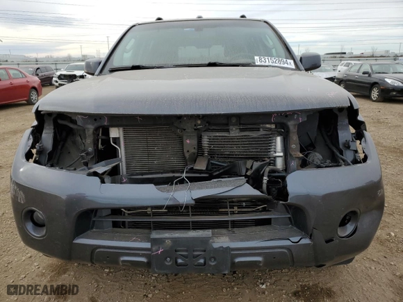 2011 Nissan Pathfinder Silver with VIN 5N1AR1NBXBC621253, listed as a Copart auction lot 83152894 with 210,531 mi miles and Salvage Title. Bid and sale history available at carsss.com. Image 5.