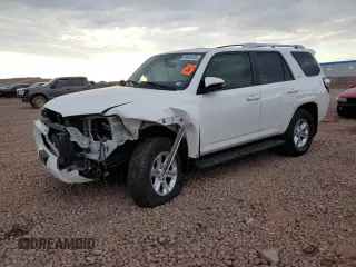 2018 Toyota 4Runner SR5 z VIN JTEBU5JR0J5532081, wystawiony jako Copart lot #50440135 z przebiegiem 71 173 mil mil oraz Szkoda całkowita • Salvage title. Historia ofert i sprzedaży dostępna na DreamBid. Obrazek 1.