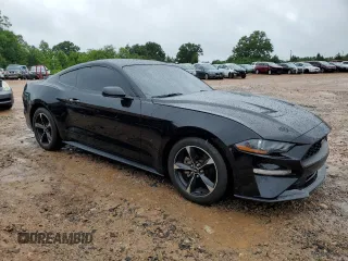 2018 Ford Mustang EcoBoost с VIN 1FA6P8TH9J5182720, выставлен на аукционе Copart как лот 55957695 с пробегом 55 964 миль миль и Списание • Salvage title. История ставок и продаж доступна на DreamBid. Изображение 4.
