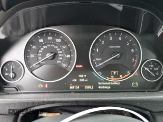 2015 BMW 3 Series 328i xDrive with VIN WBA3B3C53FF546682, listed as a Copart auction lot 62688285 with 161,104 mi miles and Clean title. Bid and sale history available at DreamBid. Image 9.
