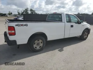 2006 Ford F-150 XL with VIN 1FTRF12286NB49178, listed as a Copart auction lot 60058225 with Not provided miles and Clean title. Bid and sale history available at DreamBid. Image 3.