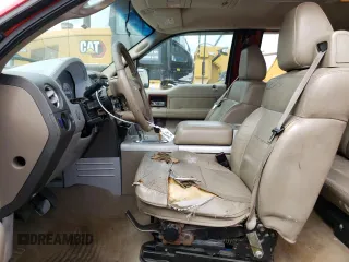 2005 Ford F-150 XLT with VIN 1FTPX12565NB38080, listed as a Copart auction lot 76955064 with 243,198 mi miles and Salvage Title. Bid and sale history available at carsss.com. Image 7.