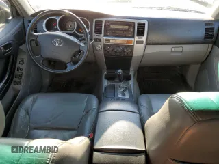 2003 Toyota 4Runner SR5 with VIN JTEBU14RX30011874, listed as a Copart auction lot 55319735 with 187,998 mi miles and Clean Title. Bid and sale history available at DreamBid. Image 8.