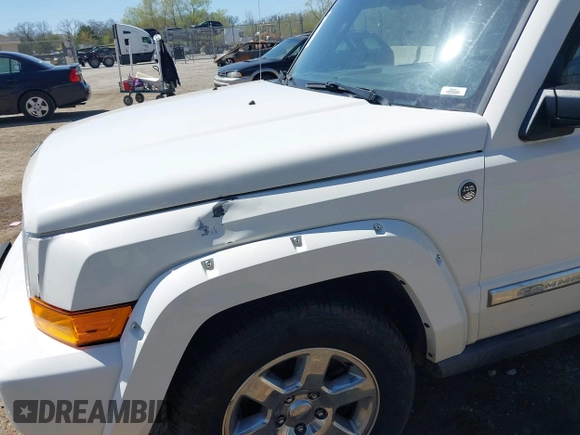 2006 Jeep Commander Limited z VIN 1J8HG58276C170180, wystawiony jako IAAI lot #42234989 z przebiegiem 172 363 mil mil oraz . Historia ofert i sprzedaży dostępna na DreamBid. Obrazek 12.