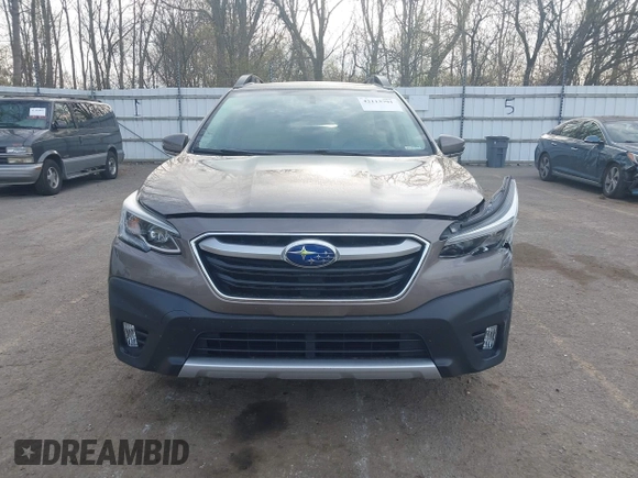 2021 Subaru Outback Limited XT with VIN 4S4BTGND2M3141284, listed as a IAAI auction lot 42113791 with 63,030 mi miles and . Bid and sale history available at DreamBid. Image 12.