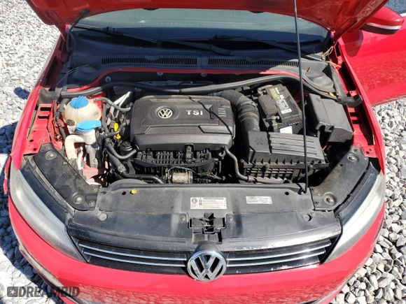 2014 Volkswagen Jetta Sedan SE w/Connectivity with VIN 3VWB07AJ0EM295577, listed as a Copart auction lot 49915785 with 86,784 mi miles and Salvage Title. Bid and sale history available at carsss.com. Image 11.