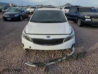 2017 Kia Forte LX with VIN 3KPFK4A70HE113747, listed as a Copart auction lot 86113054 with 122,875 mi miles and Salvage Title. Bid and sale history available at carsss.com. Image 5.
