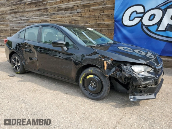 2022 Subaru Impreza Premium z VIN 4S3GKAV6XN3604642, wystawiony jako Copart lot #59187475 z przebiegiem 73 471 mil mil oraz Czysty tytuł • Clean title. Historia ofert i sprzedaży dostępna na DreamBid. Obrazek 4.