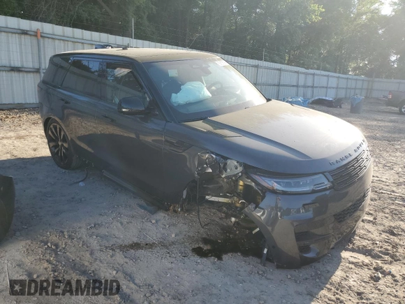 2025 Land Rover Range Rover Sport with VIN SAL1L9E95SA431110, listed as a Copart auction lot 53675905 with Not provided miles and Salvage title. Bid and sale history available at DreamBid. Image 4.