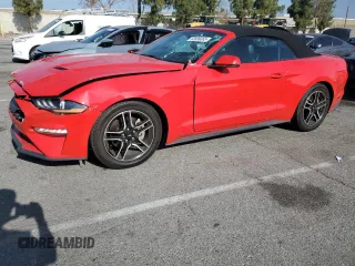 2019 Ford Mustang EcoBoost с VIN 1FATP8UH1K5170404, выставлен на аукционе Copart как лот 63699365 с пробегом 123 783 миль миль и Списание • Salvage title. История ставок и продаж доступна на DreamBid. Изображение 1.