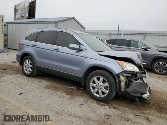 2008 Honda CR-V EX-L with VIN JHLRE48708C059208, listed as a Copart auction lot 86093514 with 162,088 mi miles and Salvage Title. Bid and sale history available at carsss.com. Image 4.