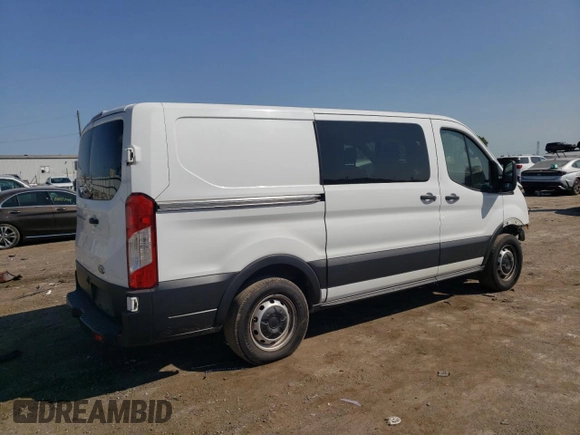 2019 Ford Transit with VIN 1FTYE1YM4KKB77840, listed as a Copart auction lot 70328604 with 264,882 mi miles and Salvage title. Bid and sale history available at DreamBid. Image 3.