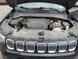 2022 Jeep Compass Limited with VIN 3C4NJDCB1NT144903, listed as a Copart auction lot 54346455 with 111,261 mi miles and Salvage title. Bid and sale history available at DreamBid. Image 11.