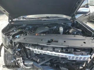 2018 GMC Sierra 1500 Denali with VIN 3GTU2PEC5JG262195, listed as a Copart auction lot 80994104 with 126,236 mi miles and Salvage Title. Bid and sale history available at carsss.com. Image 12.
