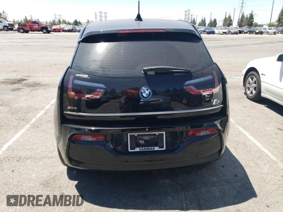 2018 BMW i3 with VIN WBY7Z4C52JVD96120, listed as a Copart auction lot 59311283 with 40,643 mi miles. Bid and sale history available at carsss.com. Image 6.