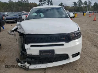 2019 Dodge Durango GT Plus with VIN 1C4RDJDG7KC684880, listed as a Copart auction lot 49504305 with 139,540 mi miles and Salvage Title. Bid and sale history available at DreamBid. Image 5.
