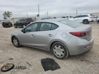 2015 Mazda 3 i Sport with VIN 3MZBM1U72FM171426, listed as a Copart auction lot 51470595 with 164,296 mi miles and Salvage Title. Bid and sale history available at carsss.com. Image 2.