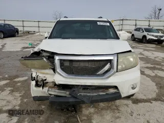 2009 Honda Pilot Touring with VIN 5FNYF48919B032420, listed as a Copart auction lot 43174555 with 183,547 mi miles and Salvage Title. Bid and sale history available at carsss.com. Image 5.