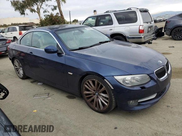 2013 BMW 3 Series 328i with VIN WBADW7C51DE730991, listed as a Copart auction lot 42293025 with 136,587 mi miles and Salvage Title. Bid and sale history available at carsss.com. Image 4.