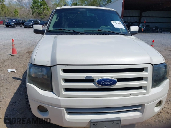2007 Ford Expedition EL Limited with VIN 1FMFK19507LA18415, listed as a IAAI auction lot 41789617 with 219,455 mi miles. Bid and sale history available at carsss.com. Image 6.