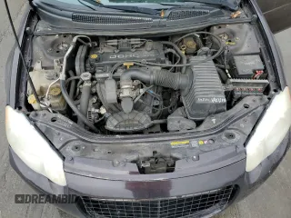 2004 Chrysler Sebring LX with VIN 1C3EL46X44N233837, listed as a Copart auction lot 51614685 with 161,676 mi miles and Salvage Title. Bid and sale history available at DreamBid. Image 11.