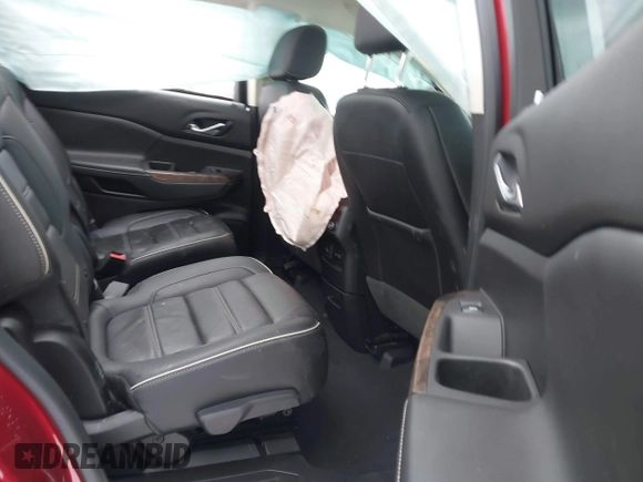 2021 GMC Acadia Denali with VIN 1GKKNXLS8MZ144319, listed as a IAAI auction lot 41287238 with 41,146 mi miles and . Bid and sale history available at DreamBid. Image 8.