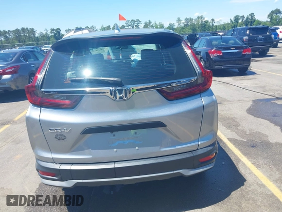 2020 Honda CR-V LX with VIN 7FARW1H26LE002413, listed as a IAAI auction lot 42318905 with 63,698 mi miles and . Bid and sale history available at DreamBid. Image 16.