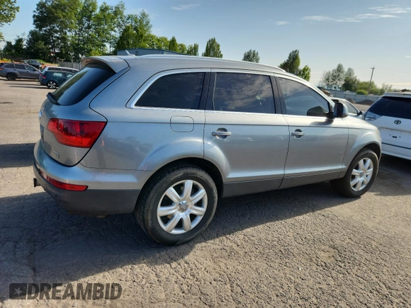 2008 Audi Q7 Premium with VIN WA1BY94L88D030839, listed as a Copart auction lot 61220855 with 192,790 mi miles and Salvage title. Bid and sale history available at DreamBid. Image 3.