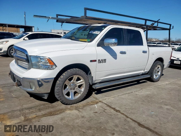 2017 Ram 1500 Big Horn with VIN 1C6RR7LM1HS880623, listed as a Copart auction lot 47925265 with 183,588 mi miles and Clean Title. Bid and sale history available at carsss.com. Image 1.