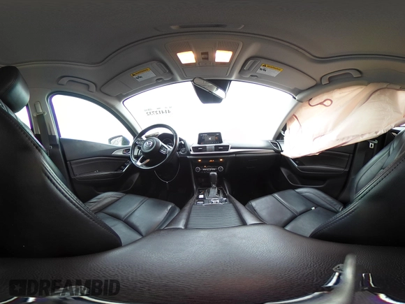 2018 Mazda 3 Touring with VIN 3MZBN1V35JM174323, listed as a IAAI auction lot 41412732 with 80,008 mi miles. Bid and sale history available at carsss.com. Image 18.
