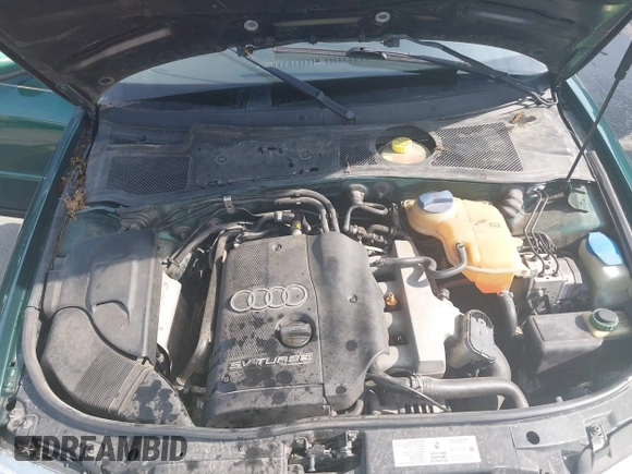 2001 Audi A4 with VIN WAUDC68DX1A021871, listed as a IAAI auction lot 42516272 with 139,274 mi miles and . Bid and sale history available at DreamBid. Image 10.