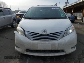 2012 Toyota Sienna XLE with VIN 5TDDK3DC2CS047193, listed as a Copart auction lot 46110715 with 152,047 mi miles and Salvage Title. Bid and sale history available at carsss.com. Image 5.