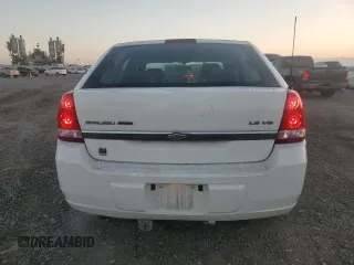 2005 Chevrolet Malibu Maxx LS with VIN 1G1ZT62815F259226, listed as a Copart auction lot 85366894 with 180,276 mi miles and Clean Title. Bid and sale history available at carsss.com. Image 6.