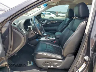 2014 Infiniti QX60 z VIN 5N1AL0MN9EC553443, wystawiony jako Copart lot #64079695 z przebiegiem 157 143 mil mil oraz Szkoda całkowita • Salvage title. Historia ofert i sprzedaży dostępna na DreamBid. Obrazek 7.