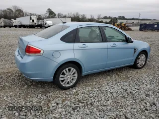 2009 Ford Focus SEL with VIN 1FAHP37N39W112583, listed as a Copart auction lot 86530284 with 164,204 mi miles and Salvage Title. Bid and sale history available at carsss.com. Image 3.