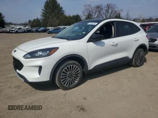 2020 Ford Escape SE Sport Hybrid with VIN 1FMCU9BZ7LUB96612, listed as a Copart auction lot 47484255 with 50,099 mi miles and Salvage Title. Bid and sale history available at carsss.com. Image 1.