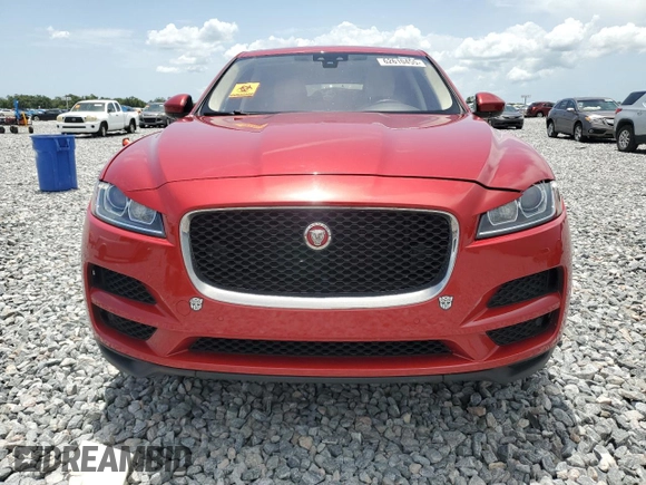 2020 Jaguar F-Pace 25t Premium with VIN SADCJ2FX6LA654904, listed as a Copart auction lot 62610455 with 82,721 mi miles and Salvage title. Bid and sale history available at DreamBid. Image 5.
