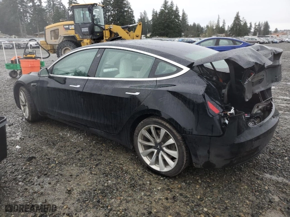 2019 Tesla Model 3 Long Range with VIN 5YJ3E1EB0KF392447, listed as a Copart auction lot 51985975 with 151,103 mi miles and Salvage Title. Bid and sale history available at carsss.com. Image 2.