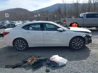 2016 Acura TLX V6 with VIN 19UUB2F30GA006203, listed as a IAAI auction lot 41489757 with 37,403 mi miles. Bid and sale history available at carsss.com. Image 13.